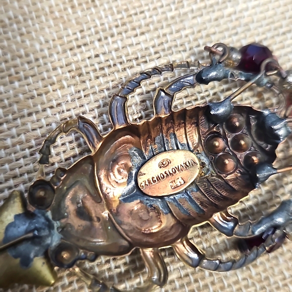 Czech Shoulder Duster Earrings - Picture 7 of 8